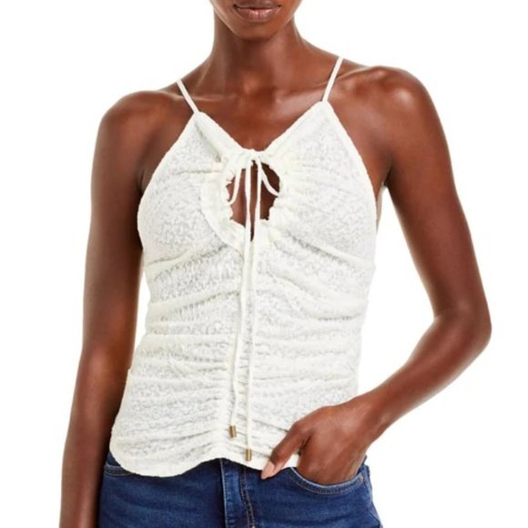 Free People Tops - NWOT Free People Love Her Lace Illusion Tank